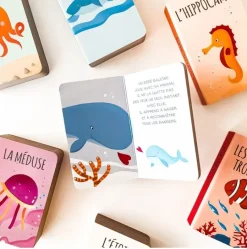 Sassi Junior Mi Pequena Biblioteca - El Mar - ^ Libros