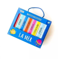 Sassi Junior Mi Pequena Biblioteca - El Mar - ^ Libros