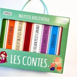 Sassi Junior Mi Pequena Biblioteca - Los Cuentos - ^ Libros