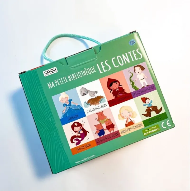 Sassi Junior Mi Pequena Biblioteca - Los Cuentos - ^ Libros