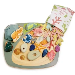 Tender Leaf Toys Mi Pequena Piscina De Rocas - ^ Juegos Montessori