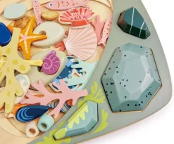 Tender Leaf Toys Mi Pequena Piscina De Rocas - ^ Juegos Montessori