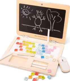 New Classic Toys Mi Primer Computadora Portatil - ^ Cuadros, Caballetes...