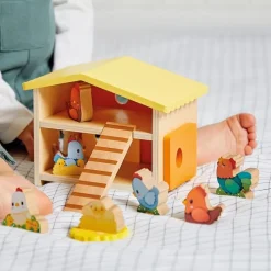Janod Mi Primer Gallinero - ^ Animales De Granja