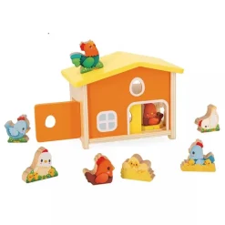 Janod Mi Primer Gallinero - ^ Animales De Granja