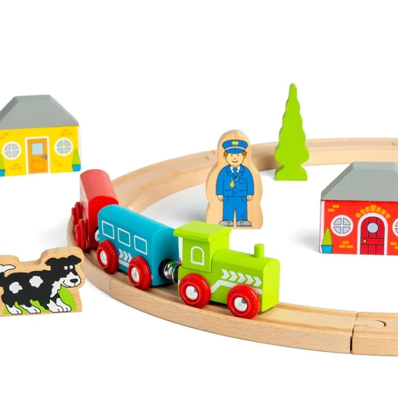 Bigjigs Toys Mi Primer Juego De Trenes - ^ Rutas Del Tren Brio