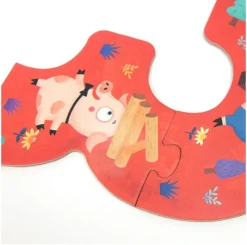 Mideer Mi Primer Rompecabezas Cuentos Para Niños - ^ Rompecabezas De 12 Piezas