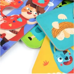 Mideer Mi Primer Rompecabezas Cuentos Para Niños - ^ Rompecabezas De 12 Piezas