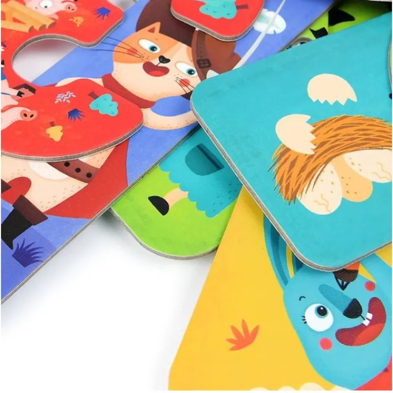 Mideer Mi Primer Rompecabezas Cuentos Para Niños - ^ Rompecabezas De 12 Piezas