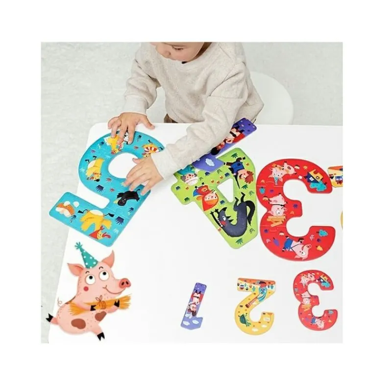 Mideer Mi Primer Rompecabezas Cuentos Para Niños - ^ Rompecabezas De 12 Piezas