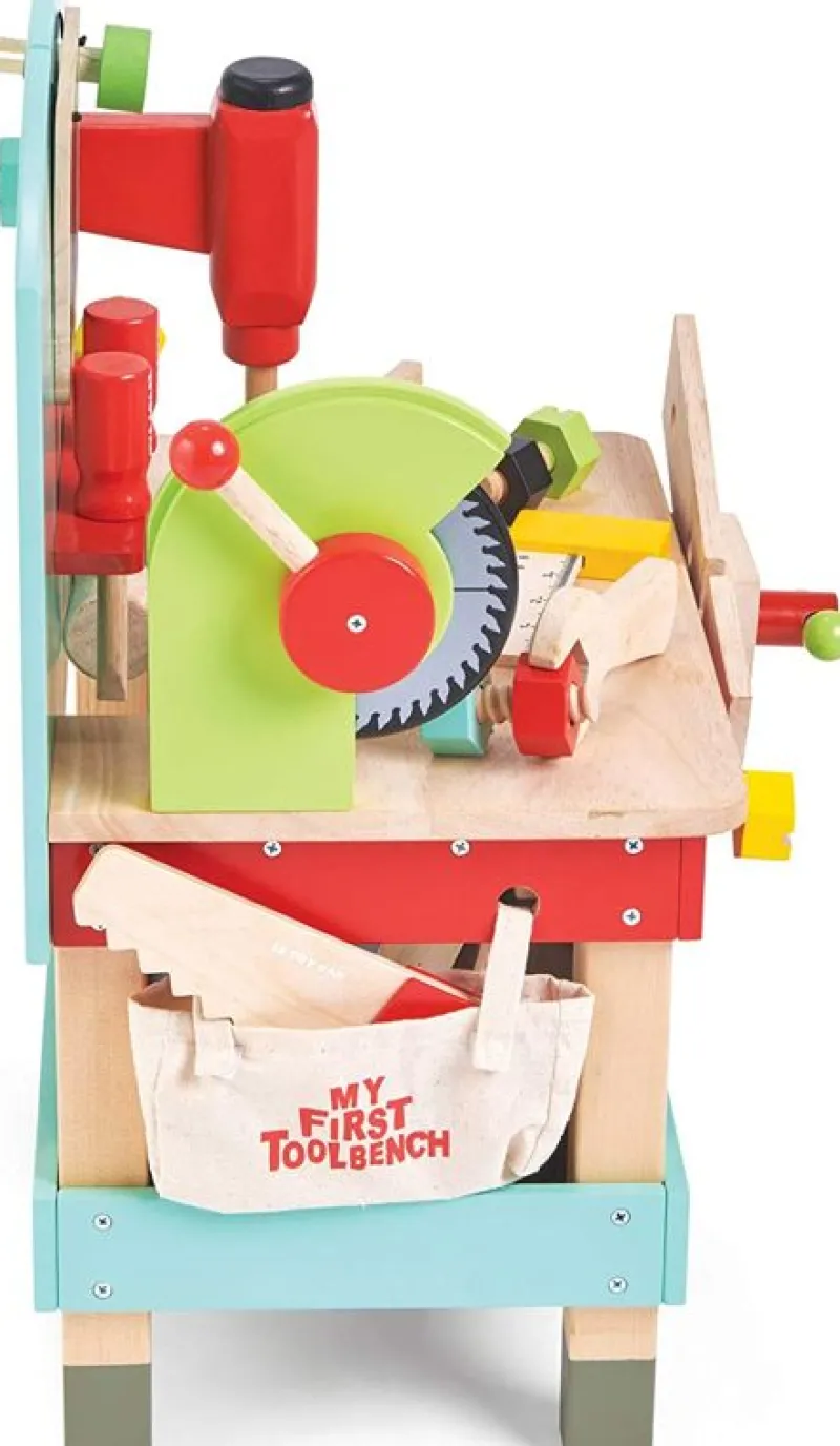 Le Toy Van Mi Primer Taller - ^ Bancos De Trabajo, Cajas De Herramientas, Bricolaje...