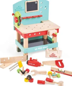 Le Toy Van Mi Primer Taller - ^ Bancos De Trabajo, Cajas De Herramientas, Bricolaje...