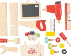 Le Toy Van Mi Primer Taller - ^ Bancos De Trabajo, Cajas De Herramientas, Bricolaje...