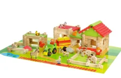 Jeujura Mi Primera Granja 130 Piezas - ^ Chalets Y Casas De Madera De Jeujura