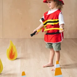 Plan Toys Mi Set De Bombero - ^Nino Disfraces