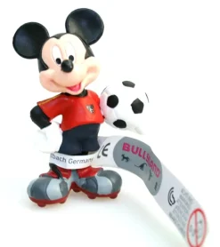 Bullyland Mickey Futbolista Espanol - ^ Figuras Disney