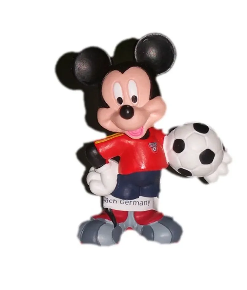 Bullyland Mickey Futbolista Espanol - ^ Figuras Disney