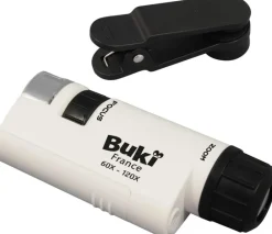 Buki France Microscopio De Bolsillo - ^ Descubrimiento De La Ciencia