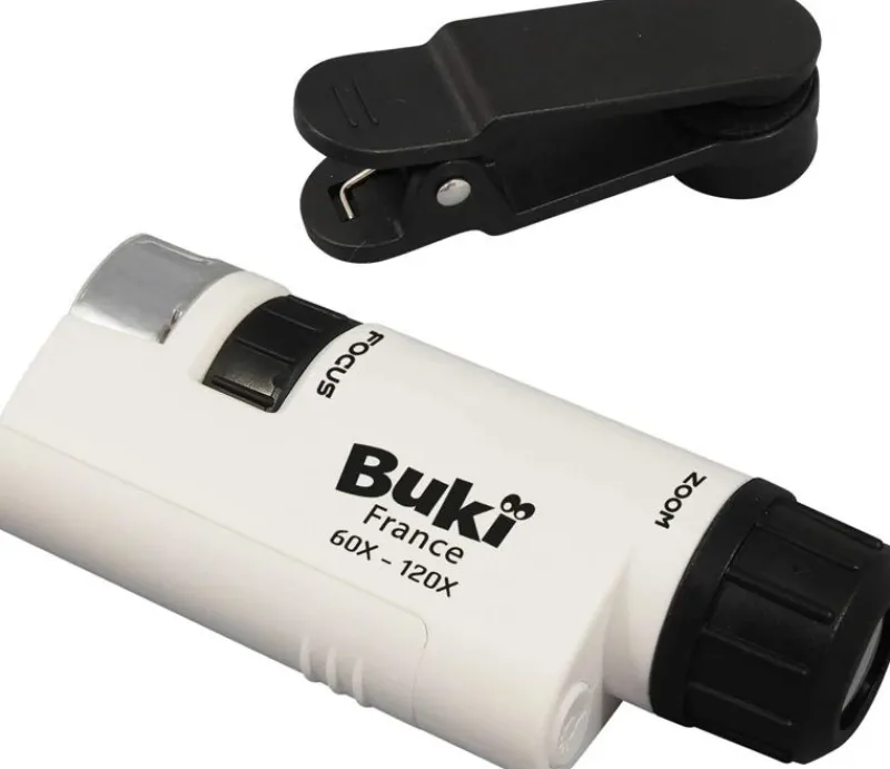Buki France Microscopio De Bolsillo - ^ Descubrimiento De La Ciencia