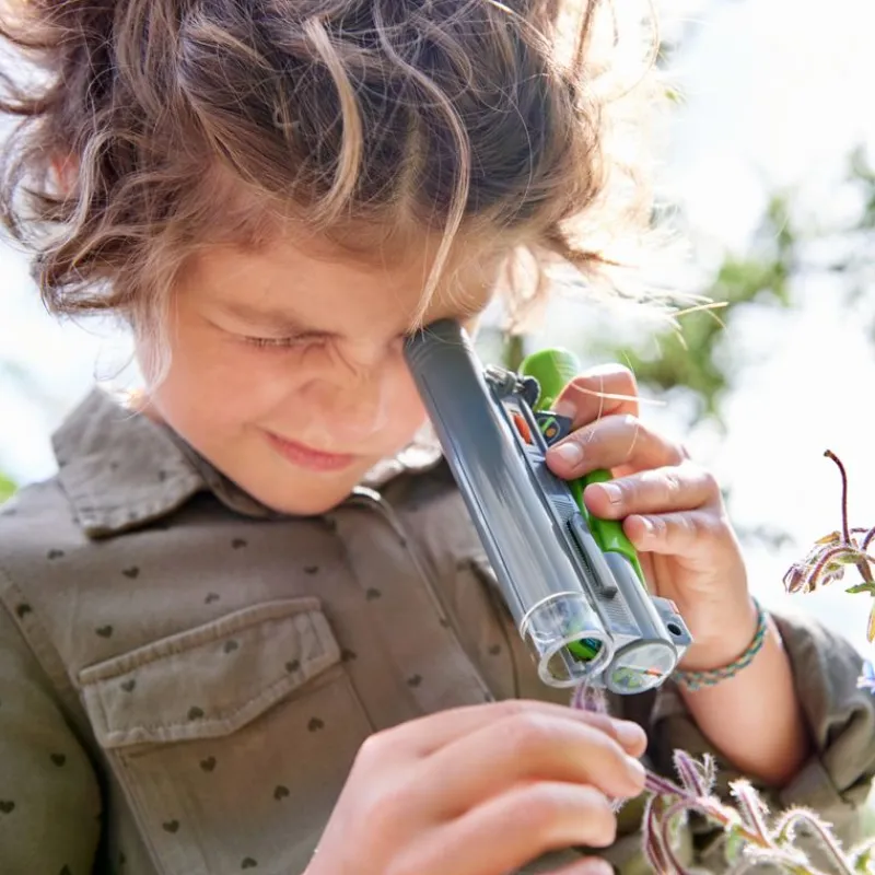 Haba Microscopio Terra Kids - ^ Juegos De Exterior Y Herramientas De Jardín