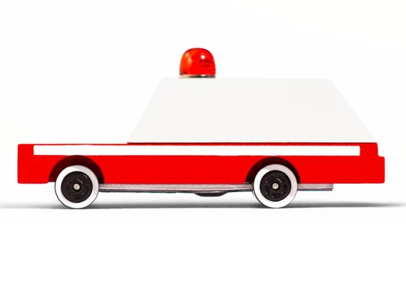 Candylab Toys Minambulancia - ^ Los Bomberos, La Policía