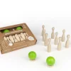 Milaniwood Mini Bolos Verdes - ^ Bolos, Petanca Y Croquet