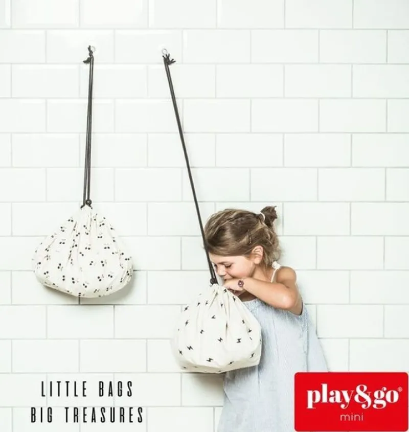 Play and Go Mini Bolsa De Almacenamiento - Eclair - ^ Cajas De Juguetes Y Muebles De Almacenamiento