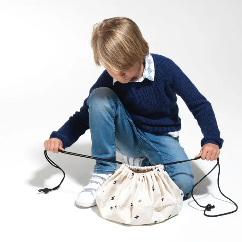 Play and Go Mini Bolsa De Almacenamiento - Eclair - ^ Cajas De Juguetes Y Muebles De Almacenamiento