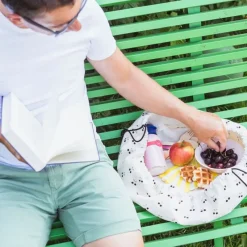 Play and Go Mini Bolsa De Almacenamiento - Cerises - ^ Cajas De Juguetes Y Muebles De Almacenamiento