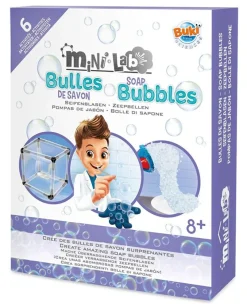 Buki France Mini Burbujas De Jabon De Laboratorio - ^ Descubrimiento De La Ciencia