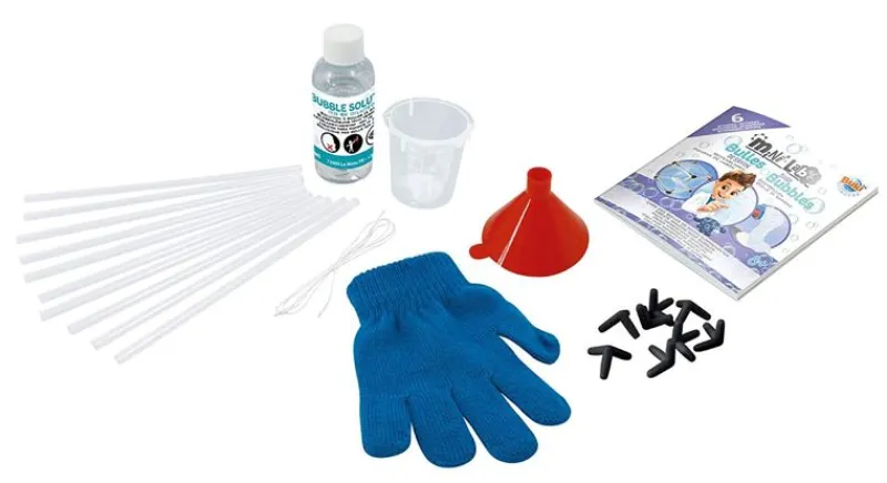 Buki France Mini Burbujas De Jabon De Laboratorio - ^ Descubrimiento De La Ciencia