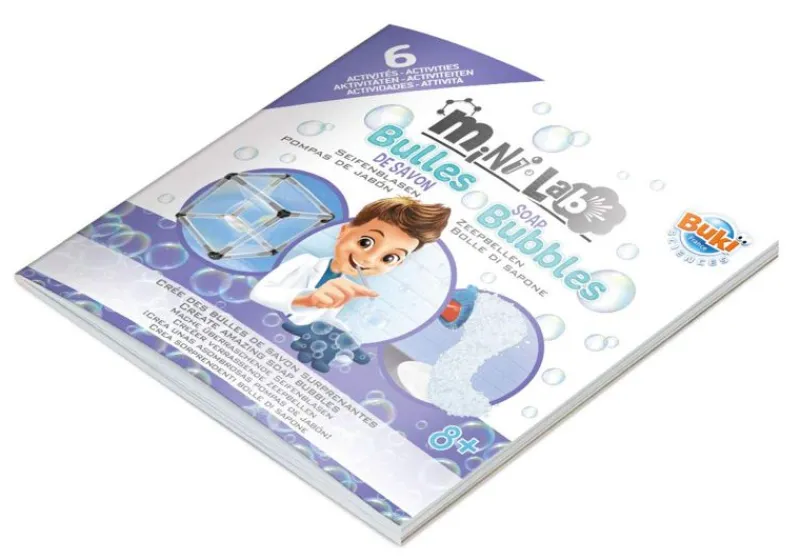 Buki France Mini Burbujas De Jabon De Laboratorio - ^ Descubrimiento De La Ciencia