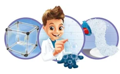 Buki France Mini Burbujas De Jabon De Laboratorio - ^ Descubrimiento De La Ciencia
