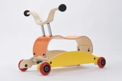 Wishbone Design Studio Mini Flip - Base - Jaune - ^ Transportistas