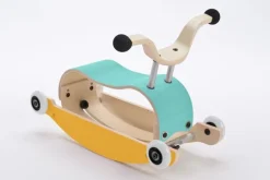 Wishbone Design Studio Mini Flip - Base - Jaune - ^ Transportistas