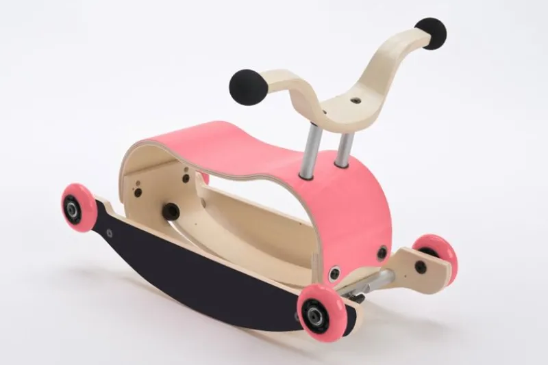 Wishbone Design Studio Mini Flip - Base - Noire - ^ Transportistas