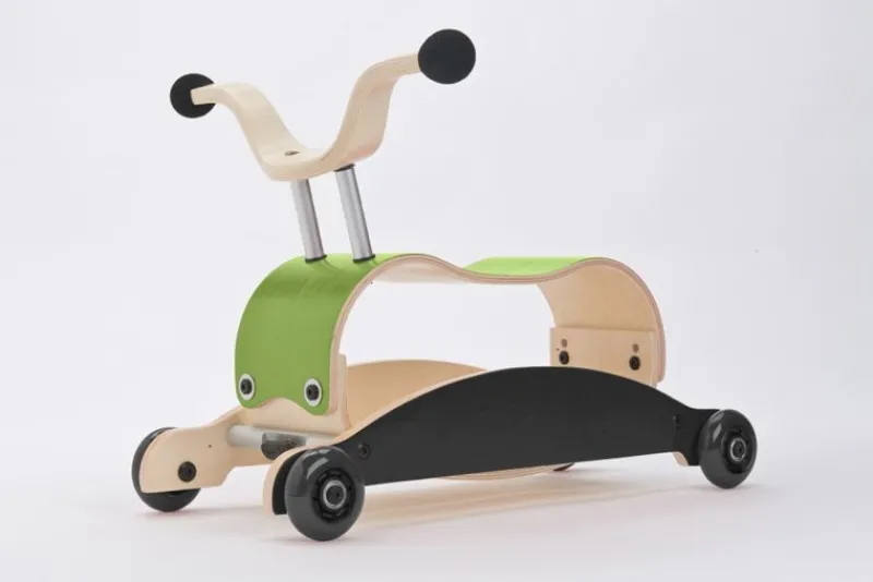 Wishbone Design Studio Mini Flip - Base - Noire - ^ Transportistas