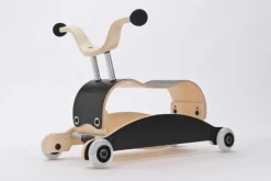 Wishbone Design Studio Mini Flip - Juego De 4 Ruedas - Blanco - ^ Transportistas