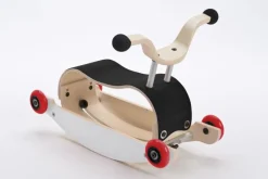 Wishbone Design Studio Mini Flip - Juego De 4 Ruedas - Rojo - ^ Transportistas