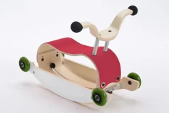 Wishbone Design Studio Mini Flip - Juego De 4 Ruedas - Verde - ^ Transportistas