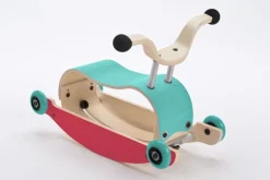 Wishbone Design Studio Mini Flip - Juego De 4 Ruedas - Azul - ^ Transportistas