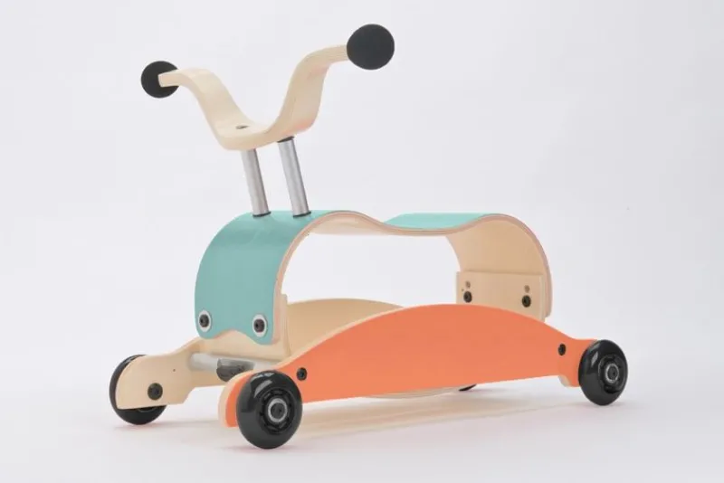 Wishbone Design Studio Mini Flip - Top - Bleu - ^ Transportistas