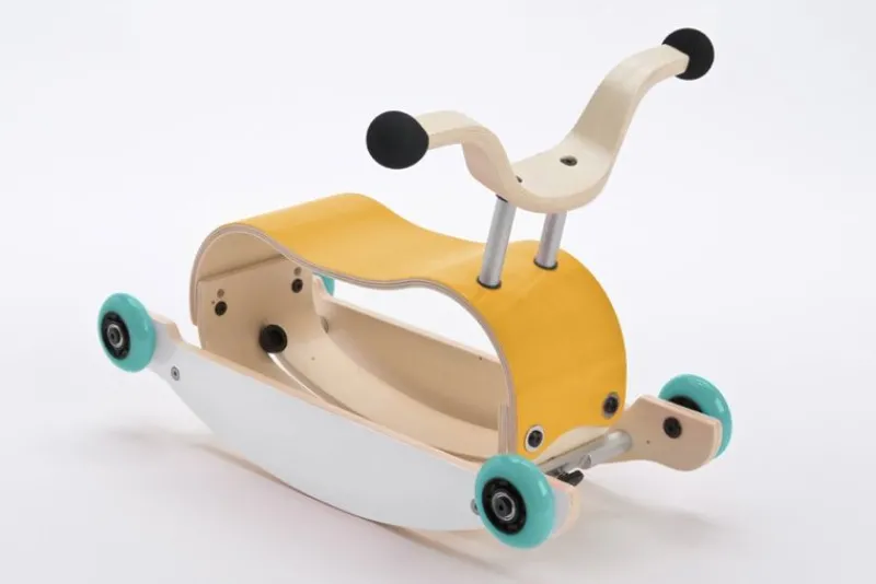 Wishbone Design Studio Mini Flip - Top - Jaune - ^ Transportistas