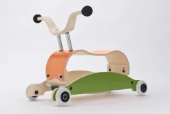 Wishbone Design Studio Mini Flip - Top - Naranja - ^ Transportistas