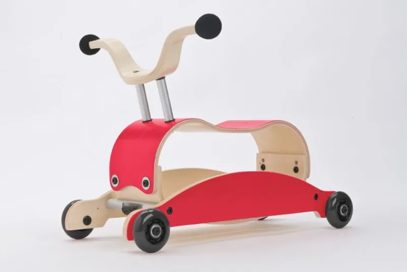 Wishbone Design Studio Mini Flip - Top - Rouge - ^ Transportistas