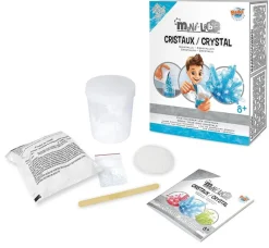 Buki France Mini Lab Cristaux - Bleu - ^ Descubrimiento De La Ciencia
