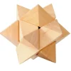 Fridolin Mini Puzzle De Madera Estrella - ^ Puzzles Y Rompecabezas