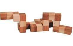 Fridolin Mini Rompecabezas De Madera Snake - ^ Puzzles Y Rompecabezas