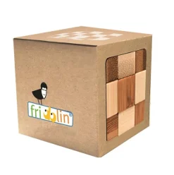 Fridolin Mini Rompecabezas De Madera Snake - ^ Puzzles Y Rompecabezas