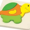 Viga Toys Mini Rompecabezas De Tortuga - ^ Puzzles Para Niños